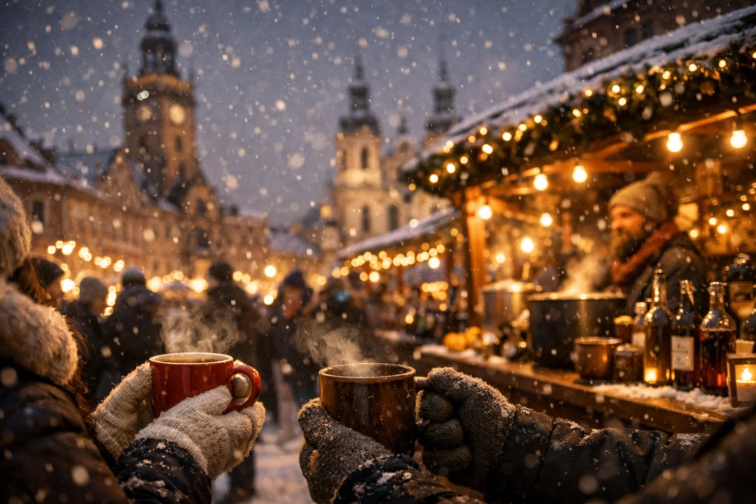 Czech winter drinks