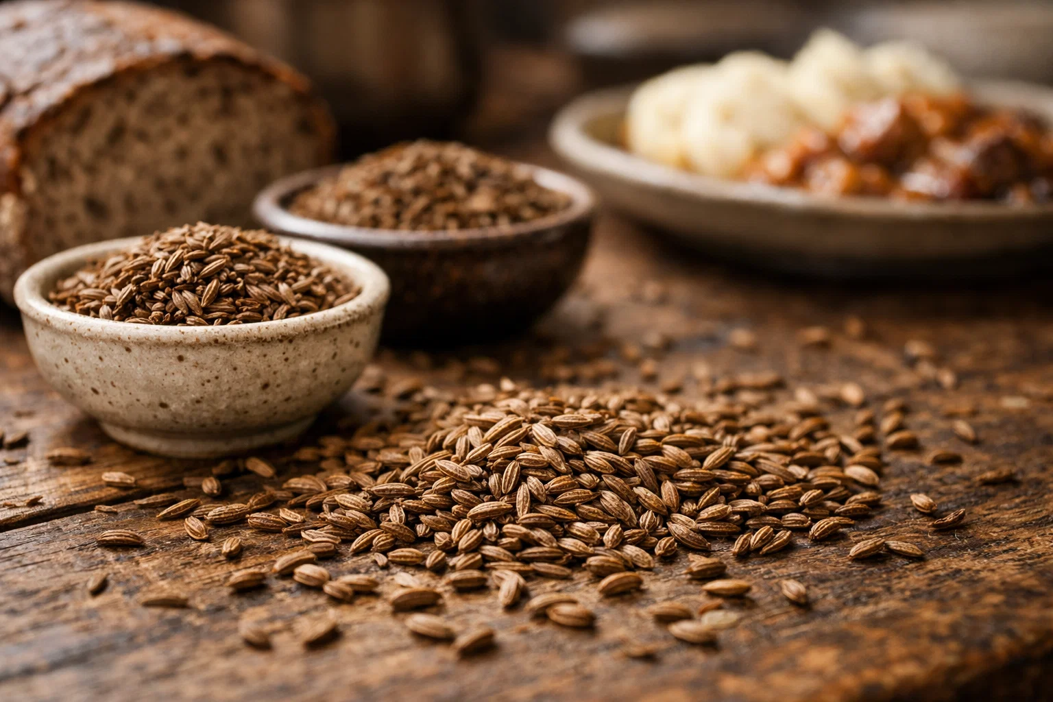 caraway seeds Czech cuisine